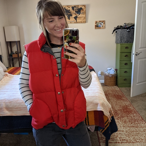 Sierra Designs Goose Down Vest - Picture 1 of 15